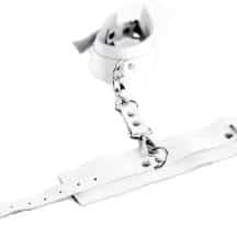 Наножники BDSM Арсенал, белые