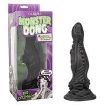 Фаллоимитатор CalExotics Monster Dong The Colossus, чёрный