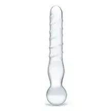 Стеклянный стимулятор Glas Joystick 20 см, бесцветный