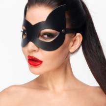 Маска с ушками Джага-Джага, черный