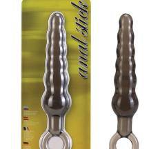 Анальный стимулятор Gopaldas Anal Stick, черный
