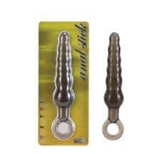 Анальный стимулятор Gopaldas Anal Stick, черный. Нет в наличии Анальный стимулятор Gopaldas Anal Stick, черный