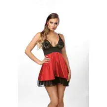 Сорочка Anais Lisbeth, Красный, XXL/3XL