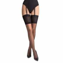 Чулки Gabriella Neva XS/S, черные. Нет в наличии Чулки Gabriella Neva XS/S, черные