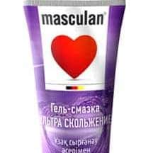 Гель-смазка Masculan Ультра скольжение на гибридной основе, 50 мл