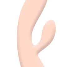 Вибратор-кролик FeelzToys Lea, бежевый Вибратор-кролик FeelzToys Lea, бежевый