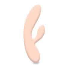Вибратор-кролик FeelzToys Lea, бежевый Вибратор-кролик FeelzToys Lea, бежевый