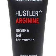 Возбуждающая гель-смазка Hustler Arginine с L-аргинином на гибридной основе, 75 мл