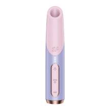 Вакуумный стимулятор клитора Satisfyer Bold Kiss, розово-фиолетовый