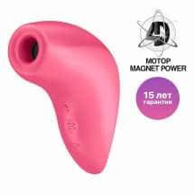 Вакуумный стимулятор клитора с подвижной мембраной Satisfyer Magnetic Deep Pulse, розовый. Нет в наличии Вакуумный стимулятор клитора с подвижной мембраной Satisfyer Magnetic Deep Pulse, розовый