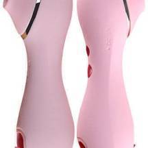 Вакуумный стимулятор клитора с нагревом Otouch Pet, розовый