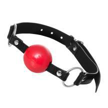 Кляп-шар Anonymo by Toyfа, красный. Нет в наличии Кляп-шар Anonymo by Toyfа, красный