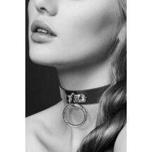 Чокер с кольцом черный COLLIER FETISH NOIR Bijoux pour toi Чокер с кольцом черный COLLIER FETISH NOIR Bijoux pour toi