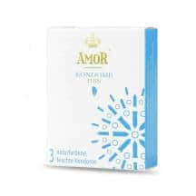 Презервативы супертонкие Amor Thin, 3 шт 