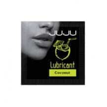 Оральный лубрикант JUJU Кокос на водной основе, 3 мл. Нет в наличии Оральный лубрикант JUJU Кокос на водной основе, 3 мл
