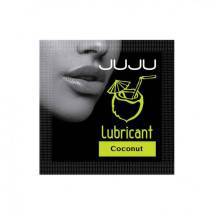Оральный лубрикант JUJU Кокос на водной основе, 3 мл. Нет в наличии Оральный лубрикант JUJU Кокос на водной основе, 3 мл