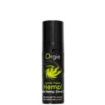 Возбуждающий гель для пар Orgie Hemp Intense Orgasm, 15 мл