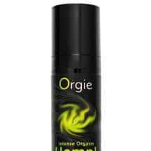 Возбуждающий гель для пар Orgie Hemp Intense Orgasm, 15 мл. Нет в наличии Возбуждающий гель для пар Orgie Hemp Intense Orgasm, 15 мл