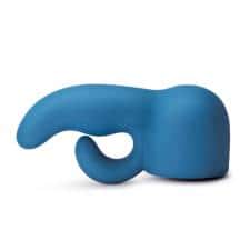 Насадка для мини-вибромассажера Le Wand Petite Dual утяжеленная, голубая. Нет в наличии Насадка для мини-вибромассажера Le Wand Petite Dual утяжеленная, голубая