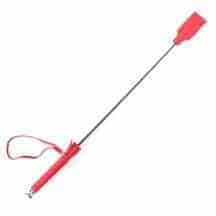 Стек BDSM Арсенал 68 см, красный. Нет в наличии Стек BDSM Арсенал 68 см, красный