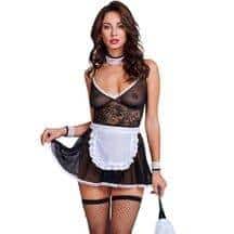 Костюм Откровенной домработницы, M/L