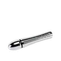 Миостимулятор Mystim Glossy Glen Dildo, серебристый Миостимулятор Mystim Glossy Glen Dildo, серебристый