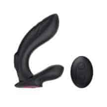 Массажер простаты с пультом ДУ Winyi Ralf, чёрный. Нет в наличии Массажер простаты с пультом ДУ Winyi Ralf, чёрный