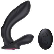 Массажер простаты с пультом ДУ Winyi Ralf, чёрный