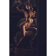 Комплекты Anais Polyos, Чёрный, M