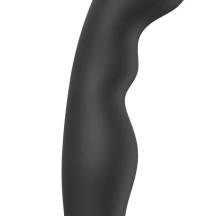 Фаллоимитатор Strap-on-me Dildo Plug P&G XXL 20 см, черный