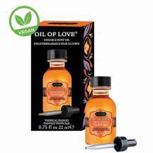 Возбуждающий гель KamaSutra Oil of Love Тропическое манго, 22 мл . Нет в наличии Возбуждающий гель KamaSutra Oil of Love Тропическое манго, 22 мл