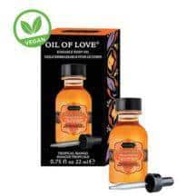 Возбуждающий гель KamaSutra Oil of Love Тропическое манго, 22 мл . Нет в наличии Возбуждающий гель KamaSutra Oil of Love Тропическое манго, 22 мл