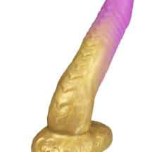 Фаллоимитатор EraSexa Феникс Mini, 18.5 см, разноцветный