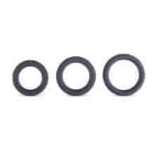 Набор из трех эрекционных колец EDC Wholesale Boners, серый. Нет в наличии Набор из трех эрекционных колец EDC Wholesale Boners, серый