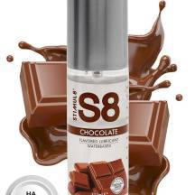 Оральный лубрикант Stimul8 Flavored Шоколад на водной основе, 125 мл Оральный лубрикант Stimul8 Flavored Шоколад на водной основе, 125 мл