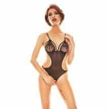 Боди Anais Expresivo, Чёрный, S/M Боди Anais Expresivo, Чёрный, S/M