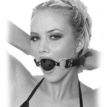 Кляп-шар Pipedream Fetish Fantasy Series LTD Edition, чёрный Кляп-шар Pipedream Fetish Fantasy Series LTD Edition, чёрный