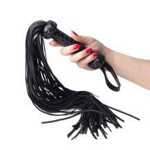 Плеть Интимная Жизнь большая, черный. Нет в наличии Плеть Интимная Жизнь большая, черный