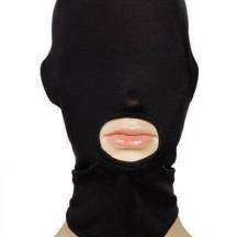 Закрытая маска-шлем Пикантные штучки, черный
