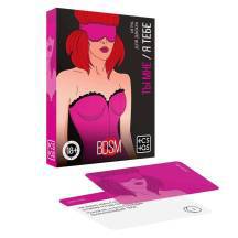 Игра для двоих «Ты мне/я тебе. BDSM» Ecstas. Нет в наличии Игра для двоих «Ты мне/я тебе. BDSM» Ecstas