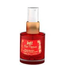 Разогревающий массажный гель Intt Hot Pepper, 30 мл. Нет в наличии Разогревающий массажный гель Intt Hot Pepper, 30 мл