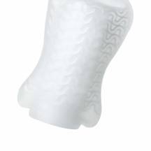 Мастурбатор Toyfa A-Toys Pocket Wavy, белый