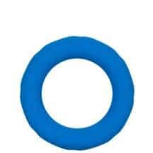 Эрекционное кольцо CalExotics Link Up Ultra-Soft Max, синее. Нет в наличии Эрекционное кольцо CalExotics Link Up Ultra-Soft Max, синее