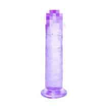 Фаллоимитатор Lola Games Intergalactic Distortion на присоске 18 см, фиолетовый