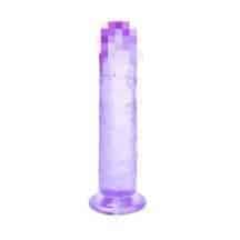 Фаллоимитатор Lola Games Intergalactic Distortion на присоске 18 см, фиолетовый