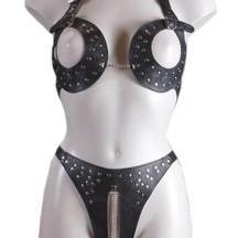 Кожаный комплект с фурнитурой, OS