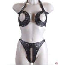 Кожаный комплект с фурнитурой, OS. Нет в наличии Кожаный комплект с фурнитурой, OS