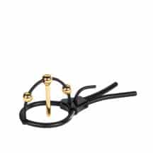 Электрическое кольцо на головку пениса Mystim Plunging Pete со стимулятором для уретры, черный. Нет в наличии Электрическое кольцо на головку пениса Mystim Plunging Pete со стимулятором для уретры, черный