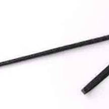 Стек черный Sitabella натуральная кожа, чёрный