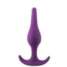 Анальная пробка для ношения Lola Games Spice it up Smooth, фиолетовая  Анальная пробка для ношения Lola Games Spice it up Smooth, фиолетовая